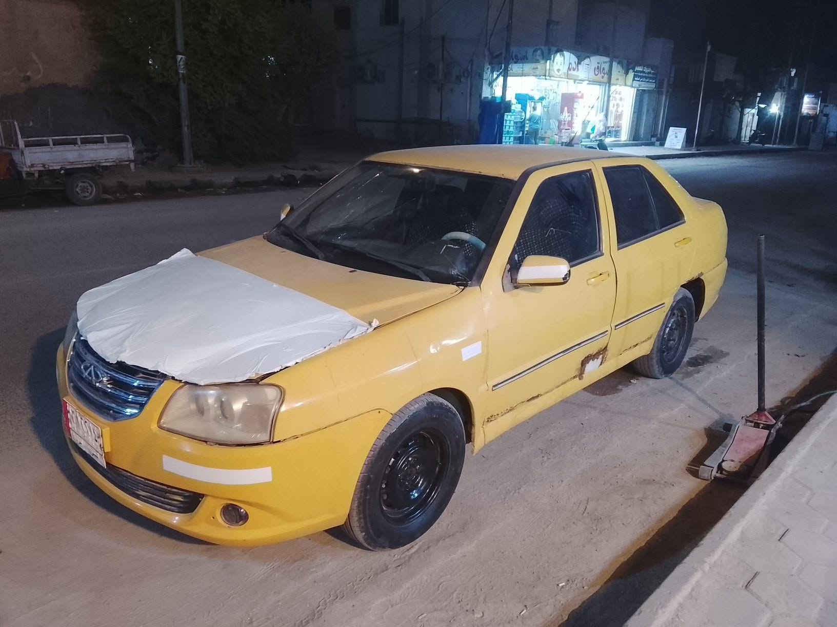 شيري كوين ٢٠١٦
مكينه كارتون توها مشدوده
كيرها جديد عينه وصينيه نقصها قلايج 
حداديه نضيفه 
زوج تايرات صار شهر شادهن 
غرفتهة نضيفه 
بديهة نضيف شوف لعين بدون تبديل اوحادث  
سنويه منتهيه ٢٣
مرور ماعليهة 
هيئه مامسجله 
راعيهى بسماوه خابرته يريد تحويل هسه اتصل بي مغلق 
رقمه ومستمسكاته عدي 
نقص سياره كهربائيات جام ماطور شغال بس كهرباء 
كلوبات اماميه تنفيس بريك وقلايج 
مكاني ناصريه مركز 
سعر قفل من لاخير ١٤ماكو هيج سعر متوازي اريد ابيع 
***********
