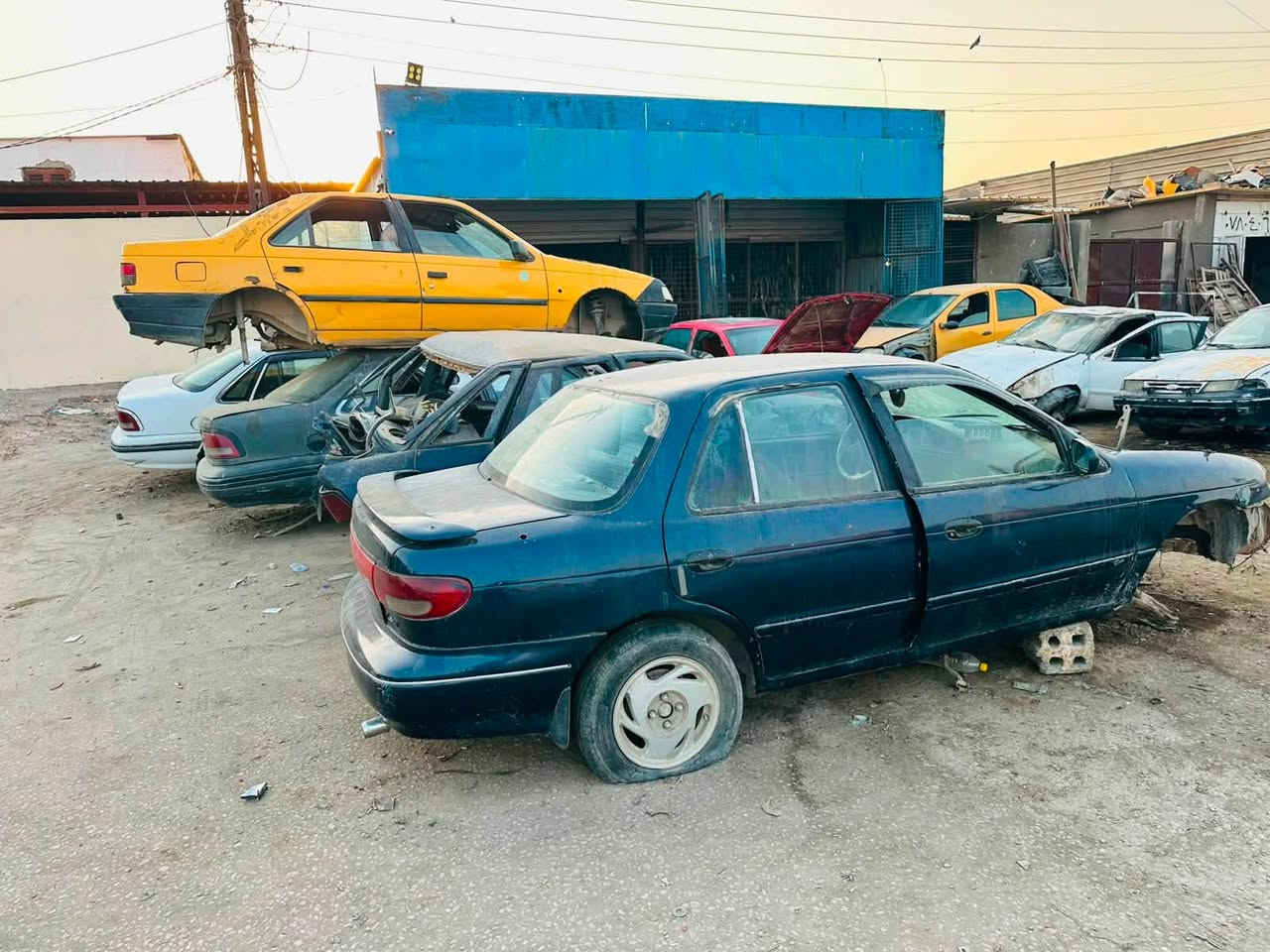 سلام عليكم شباب تم تفصيخ اوبل وبرنس وسيفيه شنو تحتاجون موجود العنوان بابل جبله حي الصناعي الأفرع الاخير للتصال ***********
