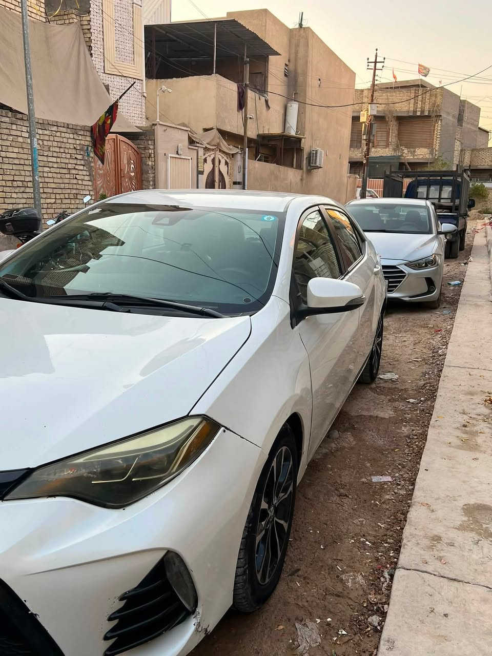 السلام عليكم كورلا 2019 SE
امريكي 4 قطع بجم امامي
كير جديد شاده مال كصه صار شهرين 
دبلات 4 جدد
اذاين 4 جدد
منضومه ماء جديده 
فريز تبريد جديد
رقم بغداد 
السعر 110
عنوان بغداد الزعفرانيه 
 للتواصل ***********
