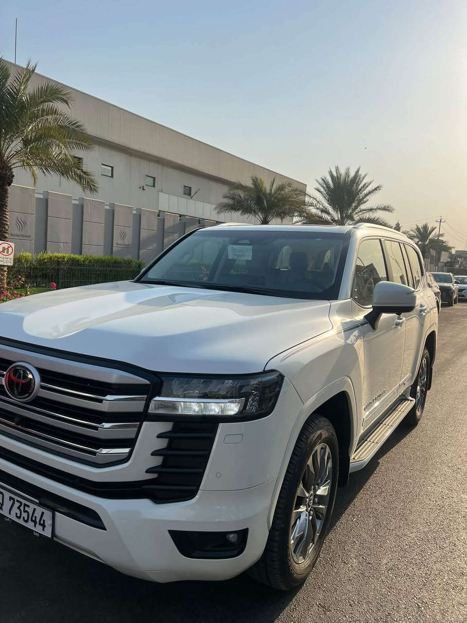 للبيع لاندكروز GXR tss2025
السلام عليكم لاندكروز 2025 GXR tss
السياره مكفوله كفاله عامه من زلغ 
السياره ضمان شركه ساز ✅
ماشيه 4 الف
تبديل دهن مجاني داخل الشركه 80 الف
معروفه موصفات tss دبل رادار 
5 كامرات / شاشه كبيره

 فول موصفات
السعر 74,500 $ 
المكان بغداد/ السيديه
***********
