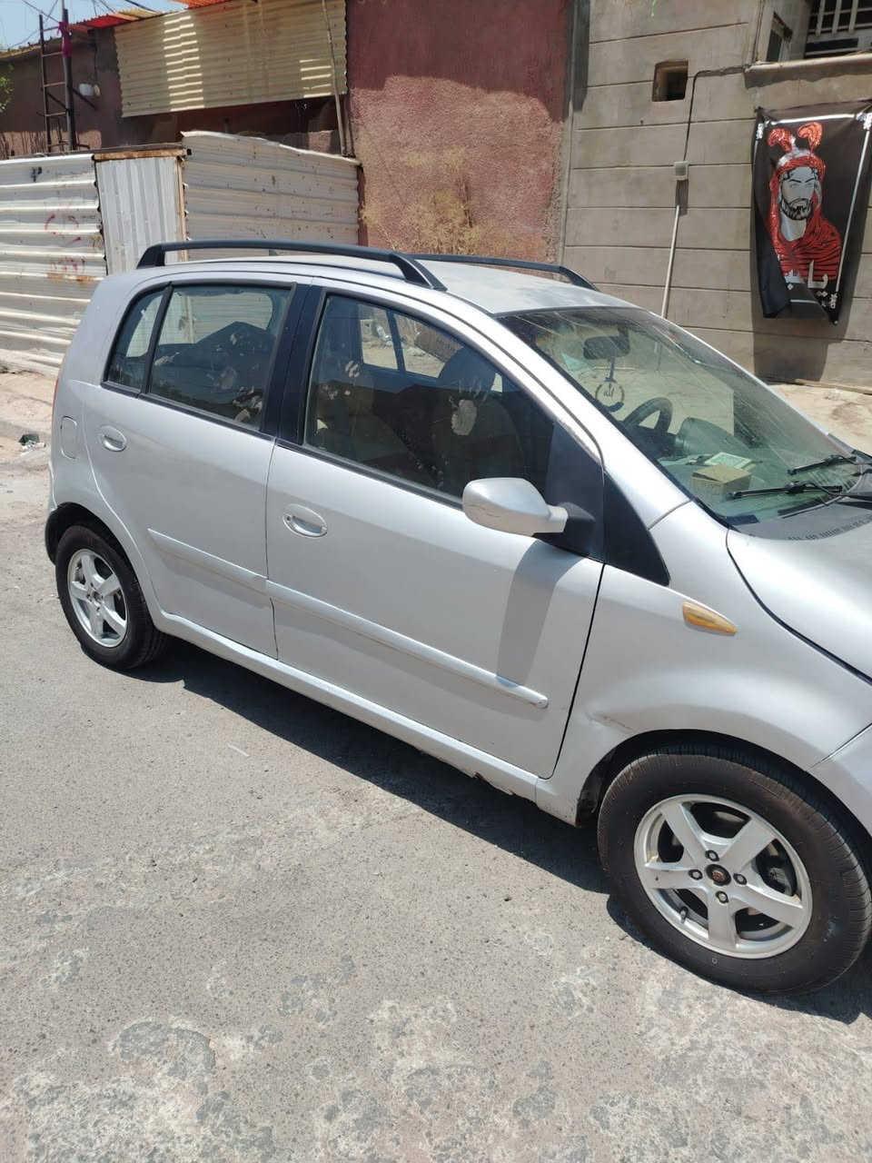 سيارة للبيع 🚗
- نوع السيارة: شيري A13
- اللون: سلفر
- الحالة: جيدة
- الموقع: بغداد / حي أور
- السعر: 30 وقابل للتفاوض (بيها مجال)
للاستفسار  الاتصال على الرقم *********** 
🚫لا نتواجد على الفيس

