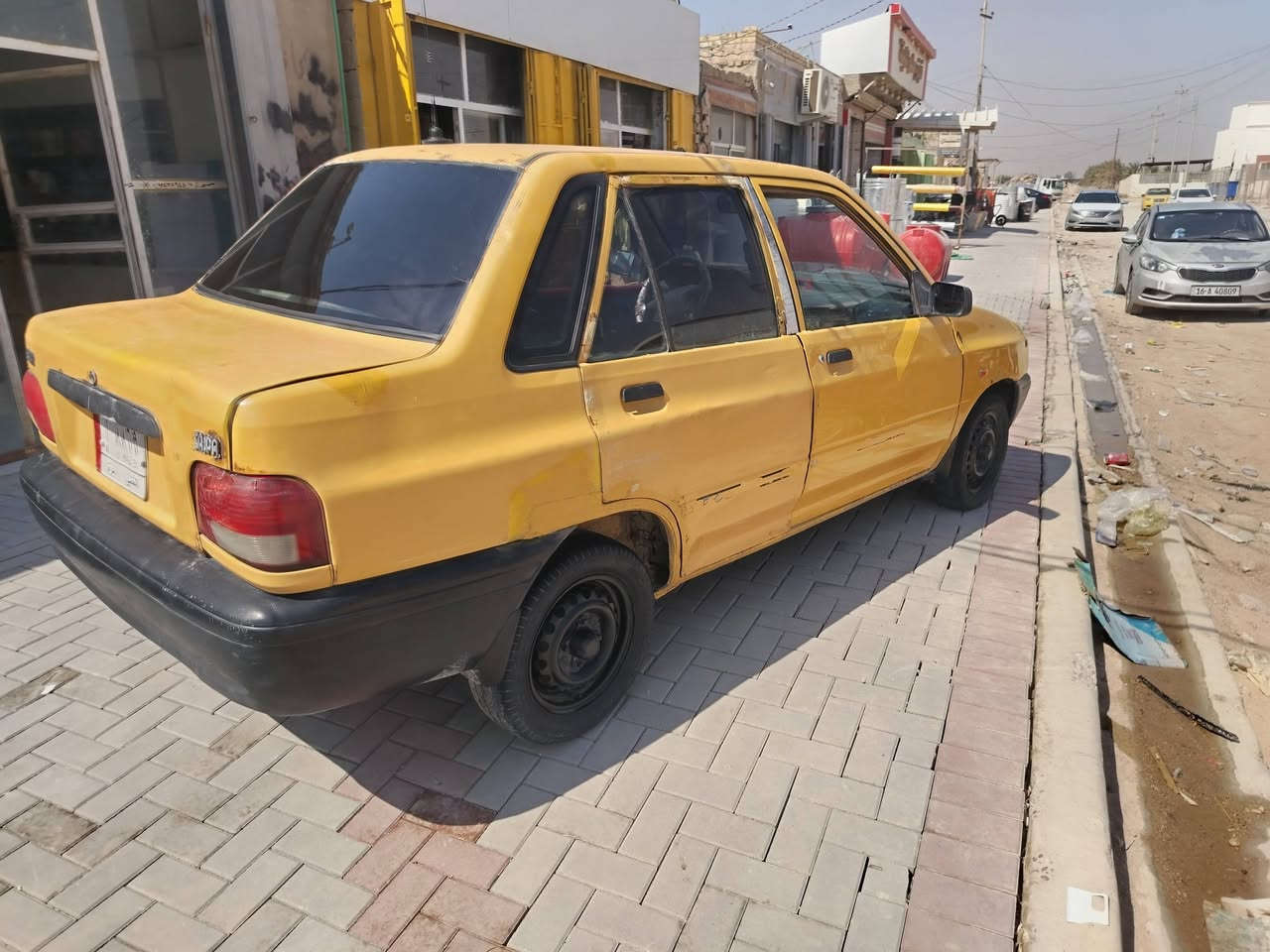 سلام عليكم سايبه موديل 2009رقم مثنى تحويل ثاني يوم كير ومحرك خير من الله السعر14وبيه مجال الاستفسار *********** غير متواجد على الفيس
