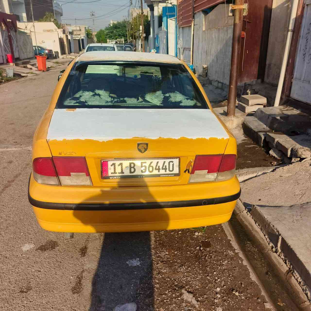 موديل٢٠١٢
كيرعادي
محرك فرنسي 
تبريد تدفئة شغال ثلج
بدون ضربة بدون دواخل
نقابة هيئه غرامة صفر
طخم تايرات جديد،  صدر امامي خلفي جديد
باتري جديد
داينمو جديد 
راديتر جديد
محرك لاصرف لابخار شرط تحويل والوكاله
بيع مراوس حسب الرغبة 
سعر 34  بي مجال  اتصل على رقم ‏‪*********** كركوك, العراق
