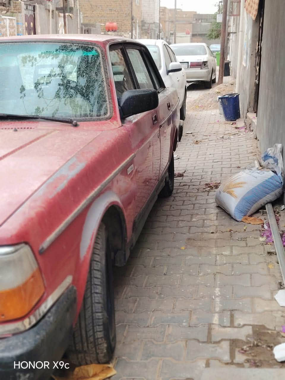 ڤالڤو ٢٤٠ • موديل ٨٤ • محرك جديد