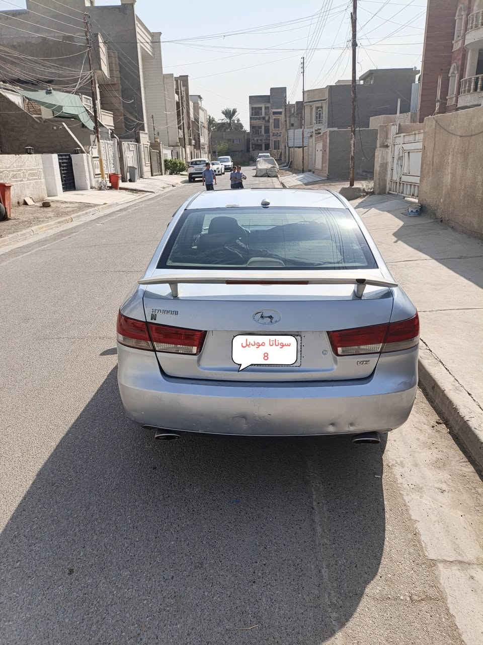 سوناتا موديل ٨ • وارد امريكي • مشية ١٤٠ ألف