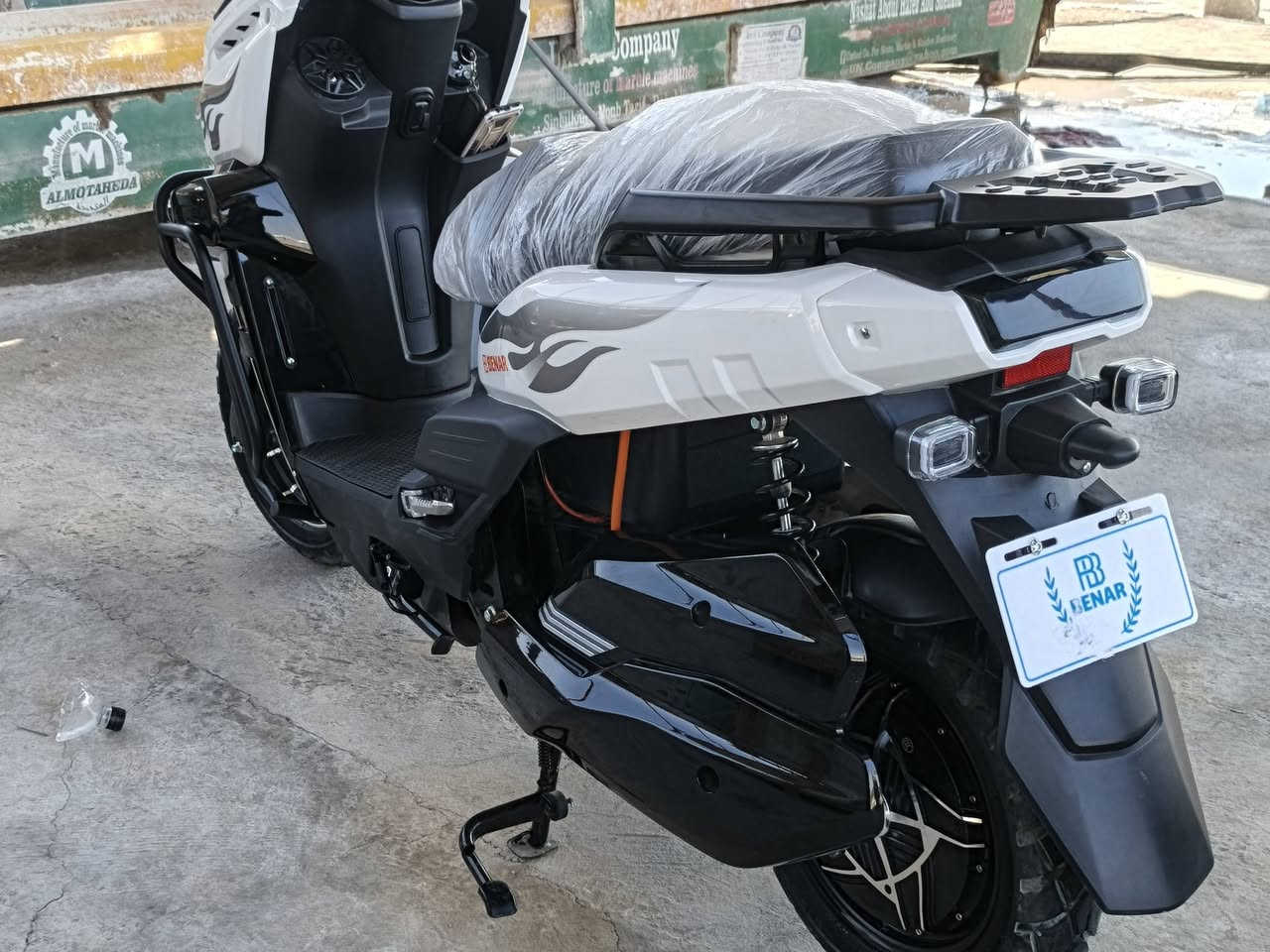 دراجة اباجي موديل 2026 
دراجة النضيفة 100٪  8 بطاريات 
جديدة رايدهة مليون 400 مكاني بغداد أبو غريب 
واتساب 7761899268
