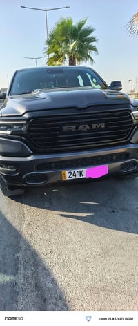 دوج رام بيك هورن موديل 2023    محرك 8   5700 ايتورك  لون مميز فول  موا...