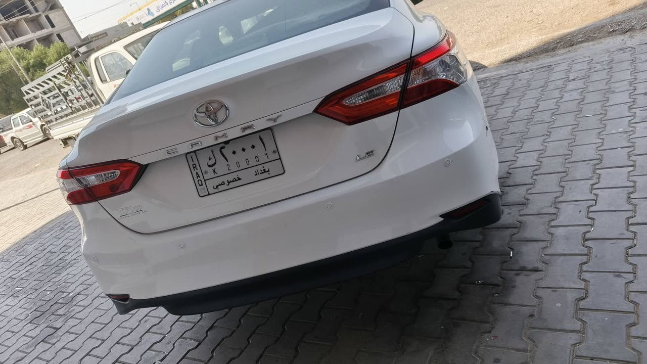سلام عليكم
تايوتا كامري موديل 2021 خليجي كفاله عامه رقم بغداد مميز

مواصفات السياره 

تحكم جهتين 

شاشه كامره 

حساس خلفي 

السياره سويج مو بصمه 

السياره جاهزه من كلشي ما بيهه اي نقص 

رقم بغداد مميز 

السعر 195 وبي مجال
للستفسار ***********
