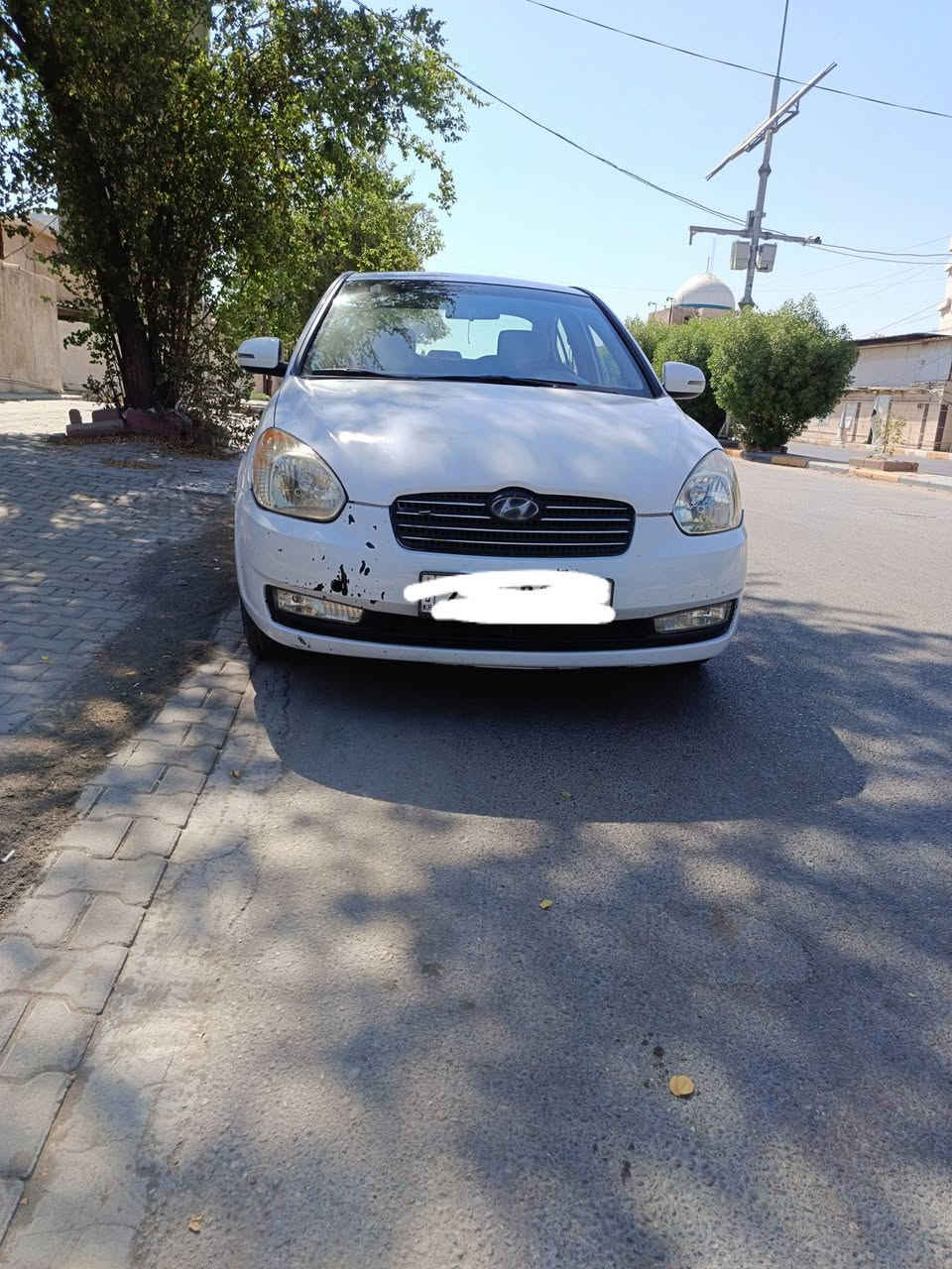 سلام عليكم اكسنت 2011خليجي رقم سليمانيه انكليزي محرك 1600كير أوتو شرط تحويل  دوشمه عامه سعر83 وبيها مجال بسيط ***********
