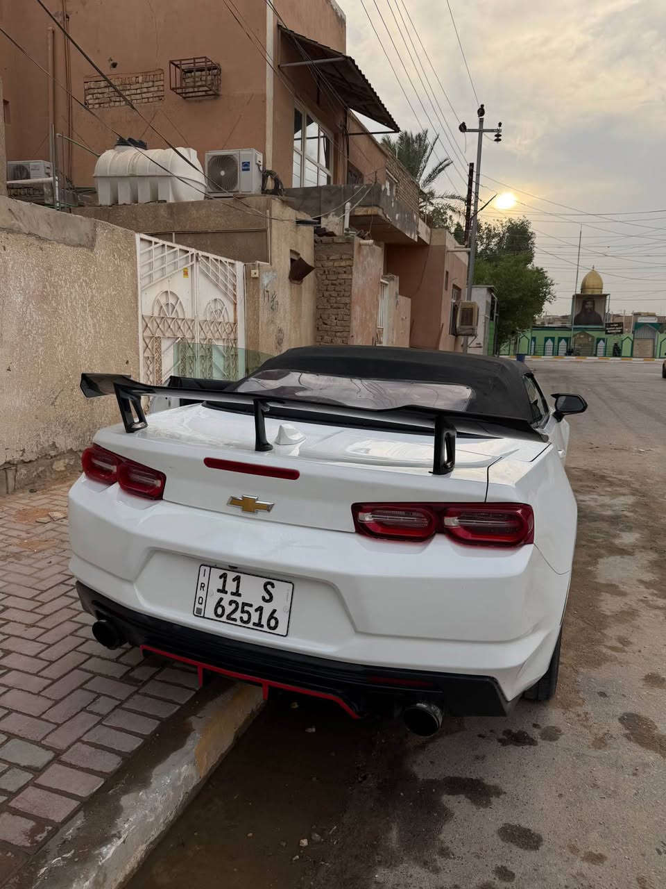 كمارو ZL1 • ٢٠٢٠ • رقم بغداد