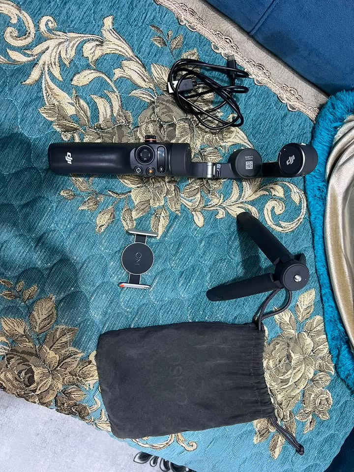 📸 ستاند مانع اهتزاز DJI Osmo للبيع

🔹 الأصلي من DJI
🔹 مانع اهتزاز وتصوير ثابت وسلس
🔹 مناسب للموبايل والتصوير والفيديوهات
🔹 استخدام نظيف وحالة ممتازة
🔹 جاهز للاستخدام

📍 الموقع: بغداد
📩 للتواصل: ***********
