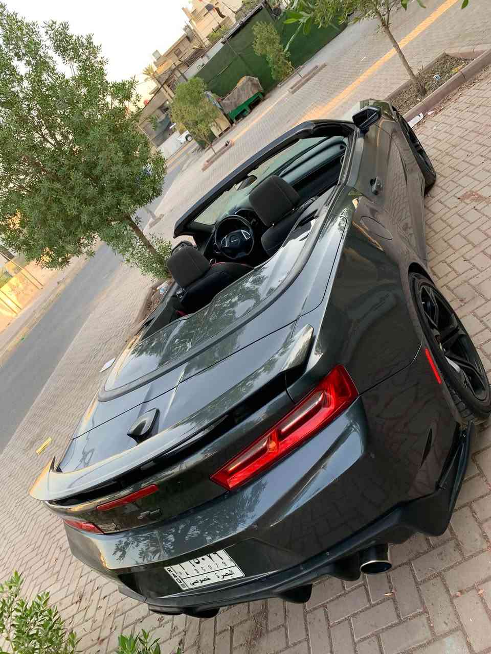 كمارو 2017 للبيع او مراوس سعر 98 وماكو كلين بهيج سعر
مكينه V6 اوتو

كير 10 نمر

تبريد ثلج

3مودات بيها

سستم صوت بوس

لدات داخليه وخارجيه متغير

عليه برمجه مفتوح وبايب وطلقات ويا كل نمره 

صدر خلفي امامي جديد

ادامه كامله مسوي الها ترايك وين ميعجبك

بدون حادث ولا ضربه ولا دواخل كلين سياره بيه رصعه جوه الباب فقط

رقم بصره مصفره غرامات بسمي تحويل ثاني يوم مشروع وطني

العنوان بغداد الكريعات

الرقم ***********

نص مكتوب في الصور:
- 4c. ma