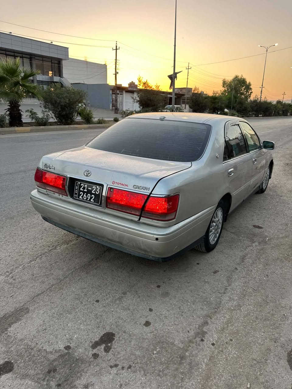 ❤ سەرەتا بەناوی خودای گەورە ❤
مەلیکە ( بڕاوە بڕاوە 📦 ) 
مۆدێل 2001     
[ کۆدی هەیە و بارکۆدیشی وەرگرتوە ]
مەکینە VVT 
دەشبول نەجەف
کامل مەسرەف کراوە
نرخی : 35 $ معامەلە  💷
شوێن : سەید سادق
ژ.م ***********
ژ.م *********** وەتسئاپ 🛜
