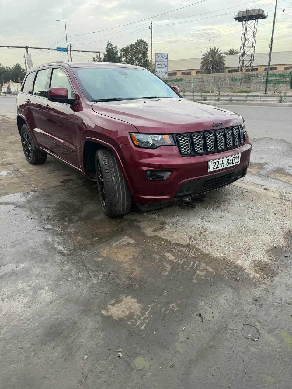 ٢٠٢٢ جديده على وضع الشركه وارد الحادث مرفق سياره جاهزه سعر ٢٣٠ 
بغداد قريب على تقاطع درويش 
واتساب 
***********
