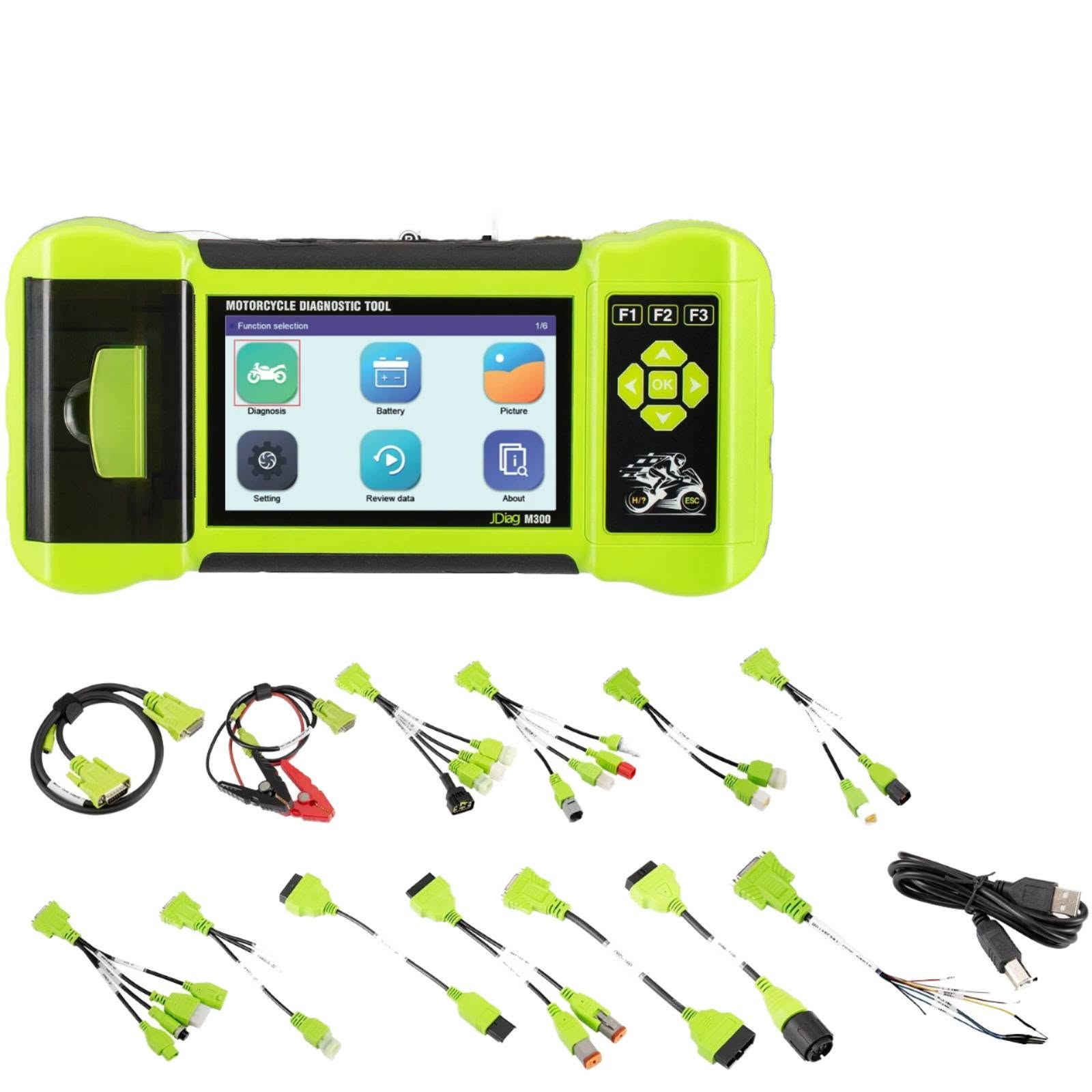 يالله السلام عليكم  
هذا الجهاز هو ماسح ضوئي لتشخيص أعطال الدراجات النارية من طراز JDiag M300
.يتميز الجهاز بشاشة عرض ملونة مقاس 5 بوصات وواجهة مستخدم رسومية سهلة الاستخدام.يدعم الجهاز فحص جميع الأنظمة (ABS والمحرك) لقراءة ومسح أكواد الأعطال، كما يتضمن وظائف لاختبار البطارية.متوافق مع مجموعة واسعة من العلامات التجارية الشهيرة مثل BMW، وYamaha، وHarley-Davidson، وHonda، وDucati 
والجهاز شرق أوسط بيه لغه عربيه هم 
السعر // 500 وبي مجال 
للاستفسار// ***********
عنواني // كربلاء حي الحر الثوره 
ملاحظه////( الجهاز غير مستخدم) + توصيل عندي
