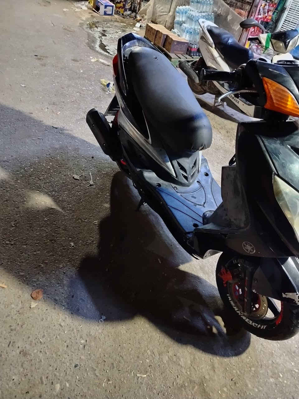 سلام عليكم دراجه سكنس للبيع للاستفسار وأتساب ***********
