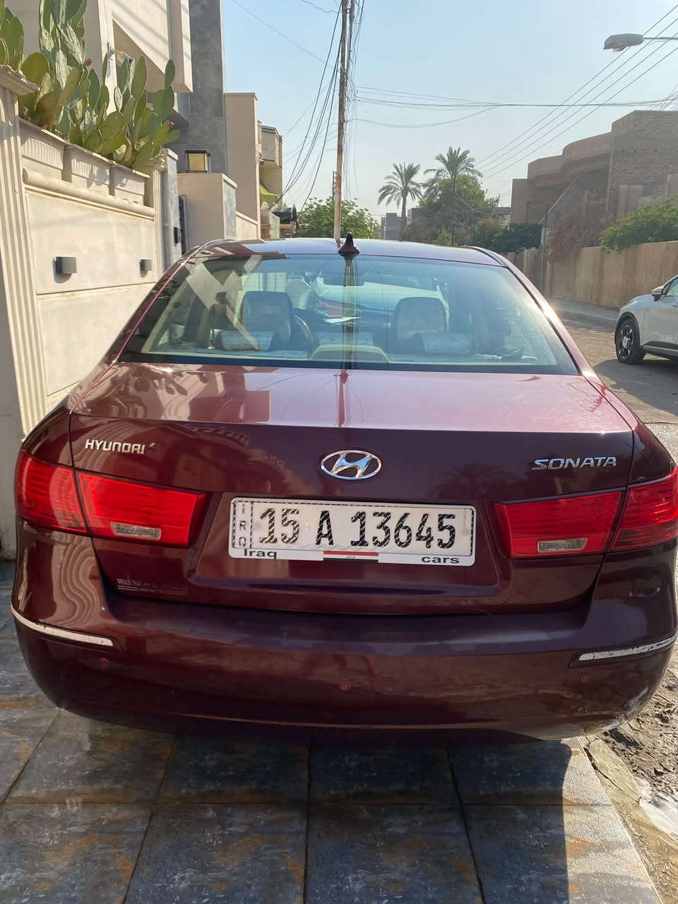 سوناتا موديل 2010 جاهزه مابيهه تقص كير محرك صدر تبريد حجم المحرك 2400 السعر 11500$ بيع او مراوس حسب القناعه *********** بغداد
