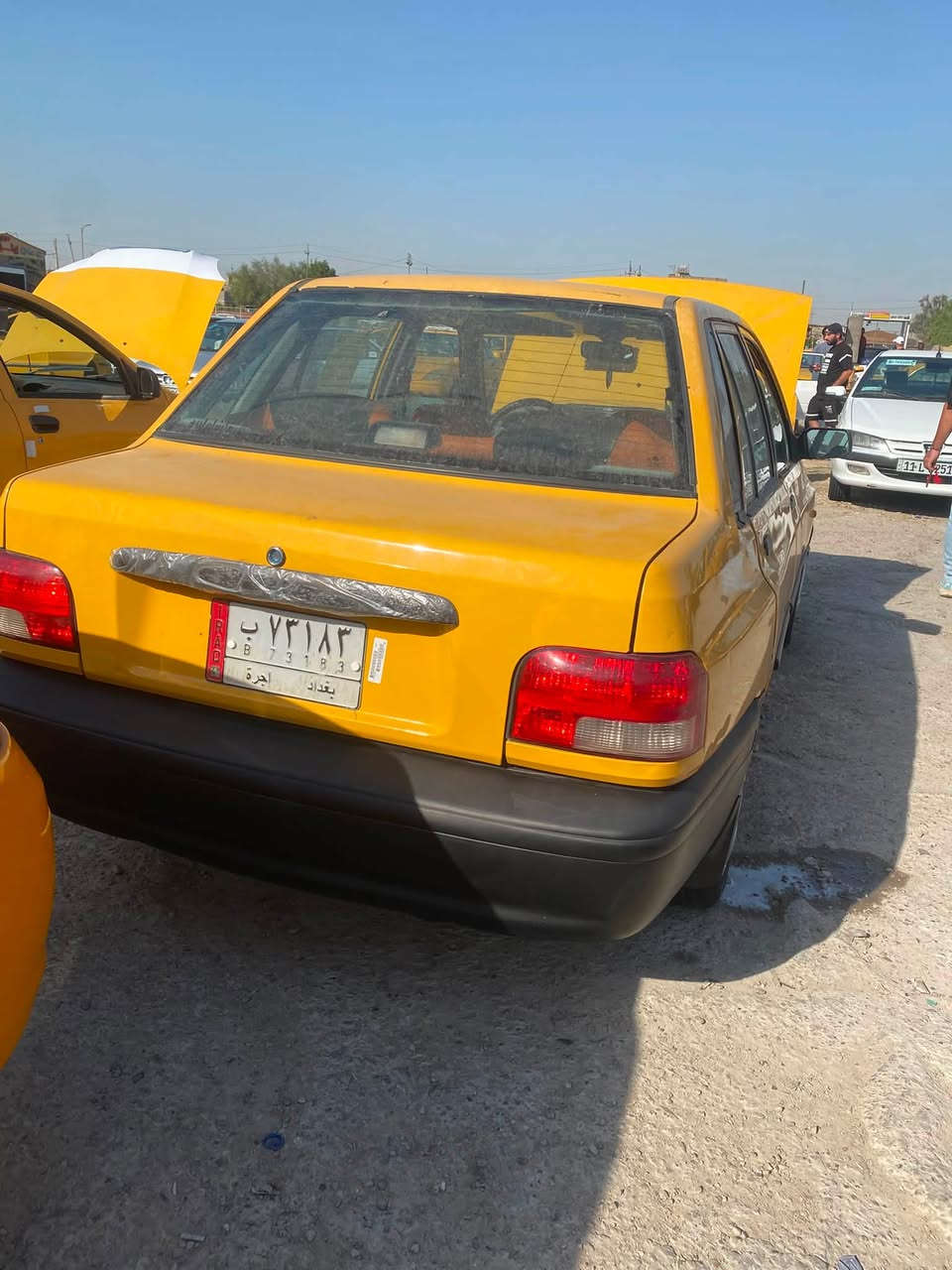 إسلام عليكم سايبه ٢٠١٢ بيهة جاملغ صبخ وخيط تبخير لل بيع مستعجل ع بيعتهة وعليها غرامه ٦٠٠ الف يريد ينزل من أحساب يريد اطي مصفره 
سعر 25$  وبيهة مجال مكان بغداد لل استفسار ***********
