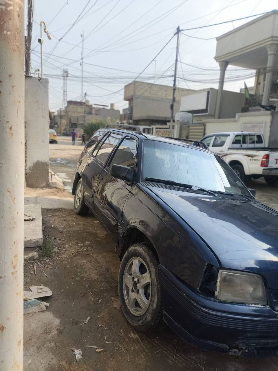 كاديت • مراوس • بغداد