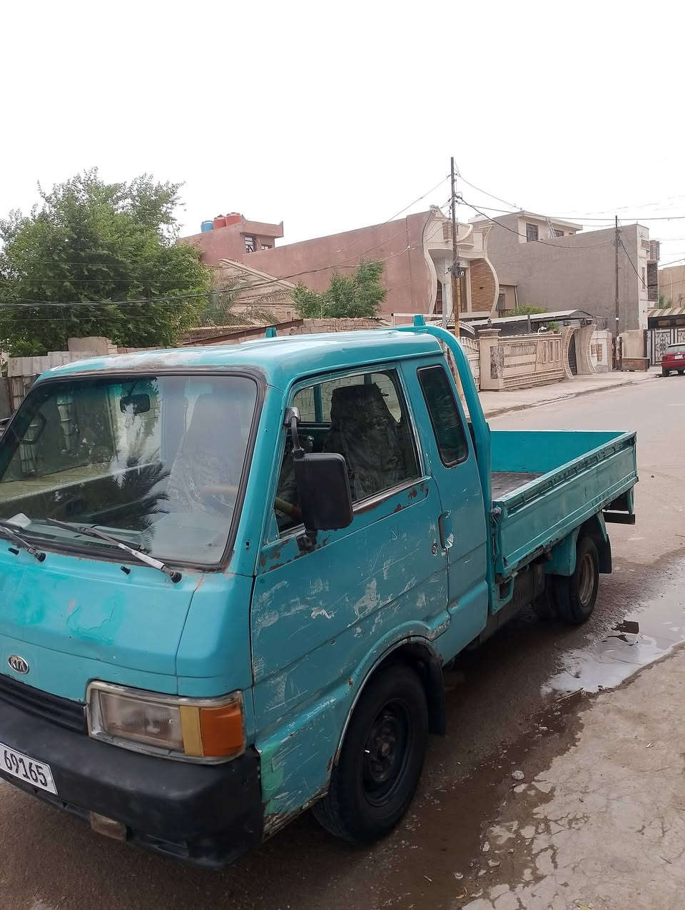 كيا بنكو • ١٩٩٣ • باتري جديد