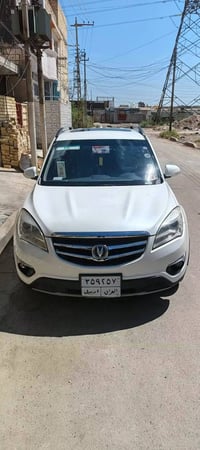 سياره شانجان cs35 للبيع  موديل 2014 فوول مواصفات  تحكم ستيرن /مانع انز...