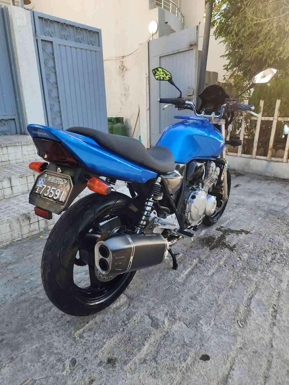 للبيع Cb400 سيبي فور
موديل 2009

نوزل

مكفوله كفاله عامه كير محرك

عليهه ادامه كامل من تايرات و بلكات

مكان الدراجه سليمانيه 

سعرهه 24 وبيهه مجال 
(***********)
