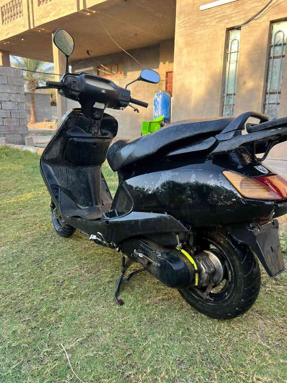 موطور سبيسي اللبيع شغال نقصة صالنصة وجوزةسعرة250وبي مجال ***********مكان الكرمةالفلوجة
