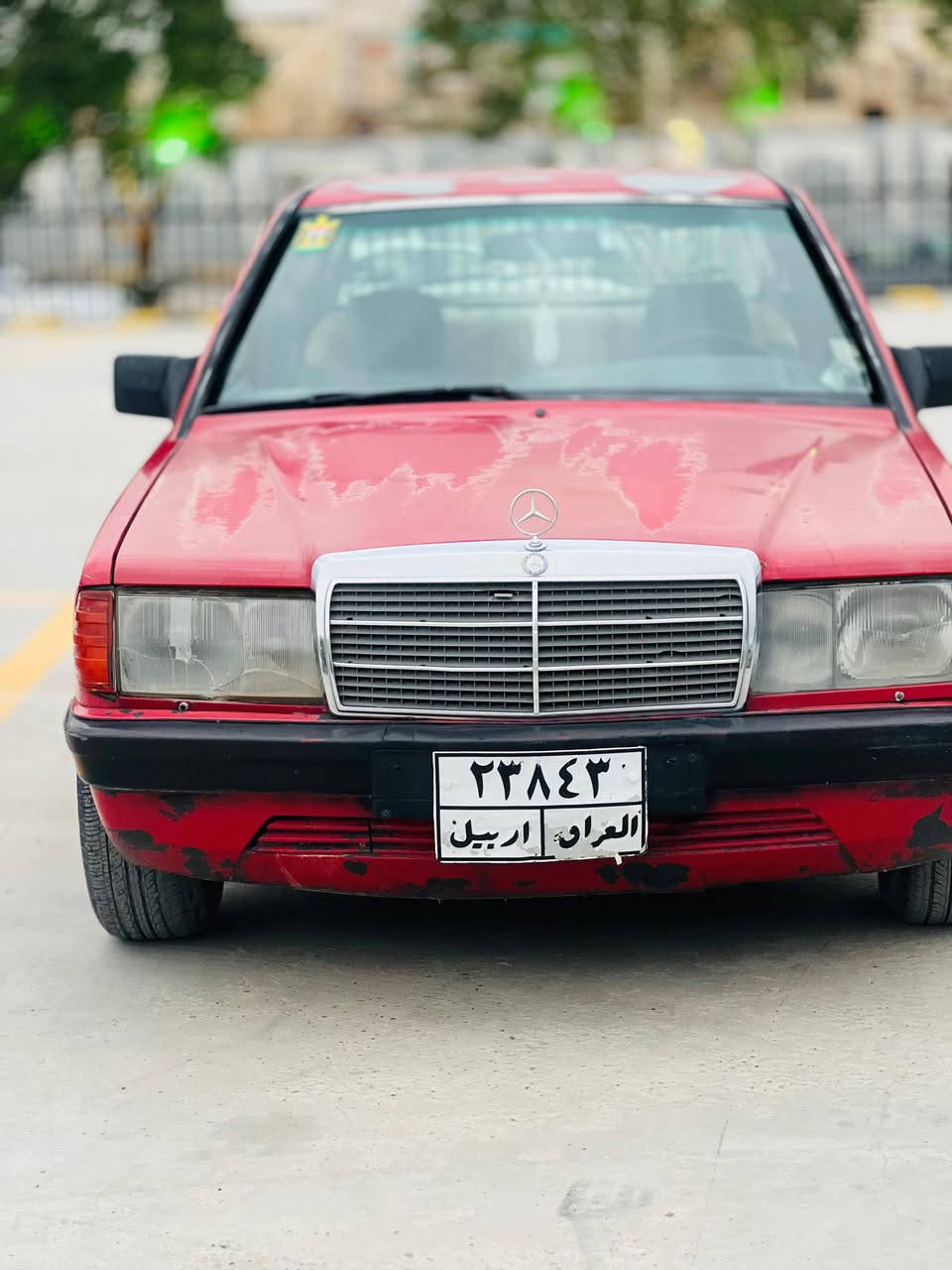 يالله سلام عليكم 
مارسدس 190 طيارين موديل 1984
مكينه اوكير ونجي 6سلندر كير اوتو 👑
سياره جاهزه نكره سلف مكانها نجف رقم أربيل 
الك يمي وكاله خاصه راعيها ابو سنويه رقمه عندي 
***********.    سعر 26 بيها مجال بصيط
