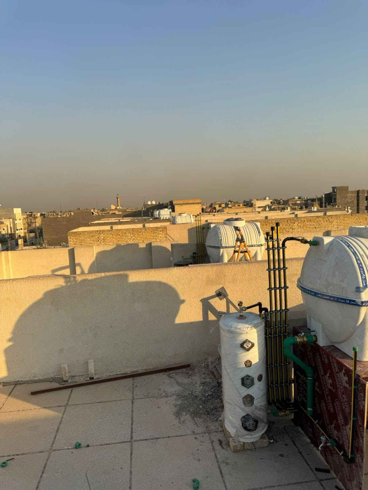 تأسيس صحيات عامة ماء + مجاري +منظومة سبالت +منظومة غاز 
شغل حديث وشغل كلاسك حسب طلب ابو البيت 
التزام بالموعد وعمل درجه اولى وأسعار مناسبه 
للاستفسار مراسلتي او الاتصال 

***********

