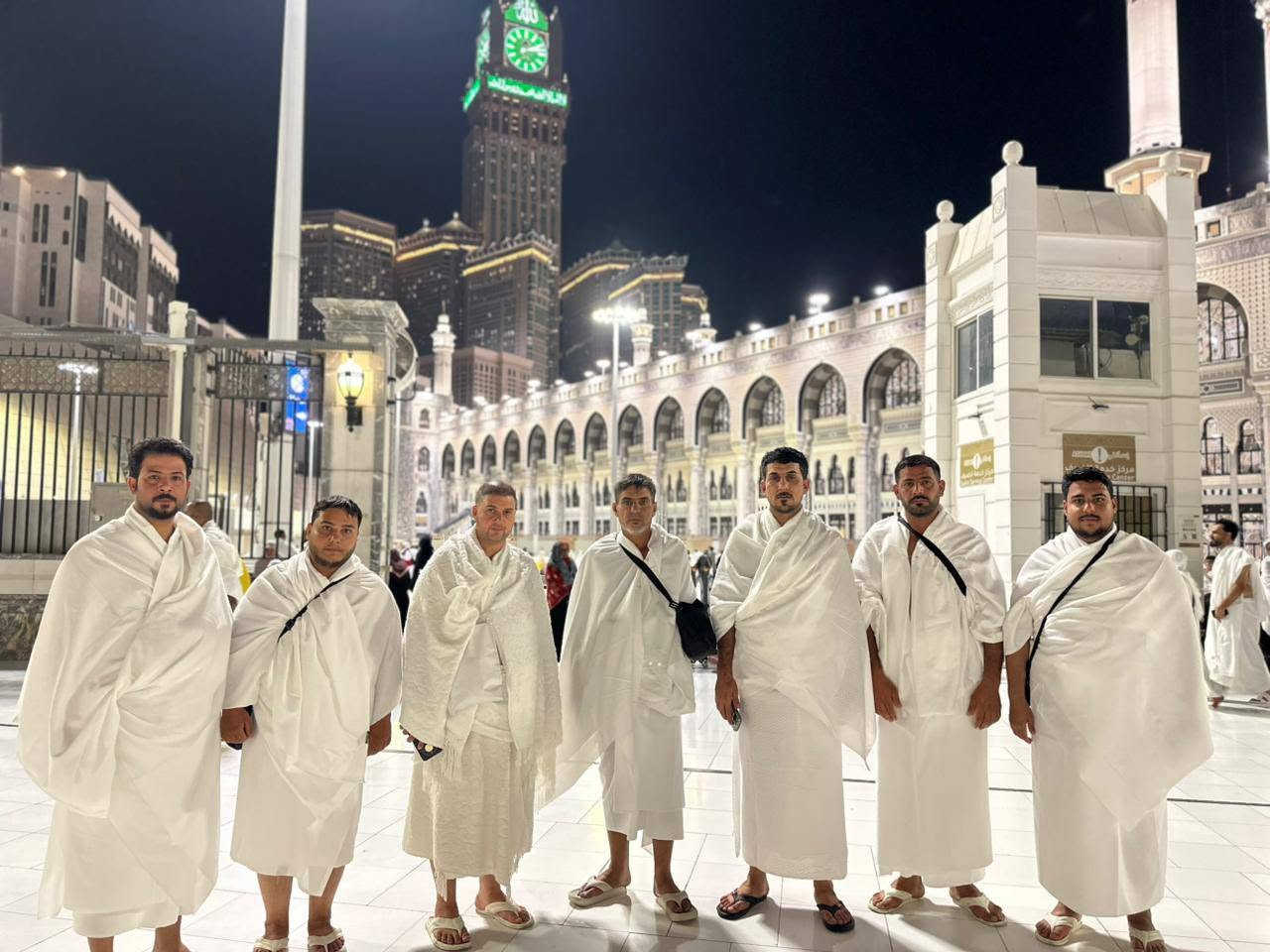 اللهم صلى على محمد وال محمد 
———————————————
العمره معتمرين الحاج حسين متولي 
تاريخ 2026/9/3
الحمله ثانيه تاريخ 2026/9/15
بسعر 650 الف يشمل جميع الخدمات 
للحجز والاستفسار 
بابل \ القاسم /مقابل نزلة زامل 
شركة ربيع الذهبي 
*********** واتساب 
*********** واتساب
