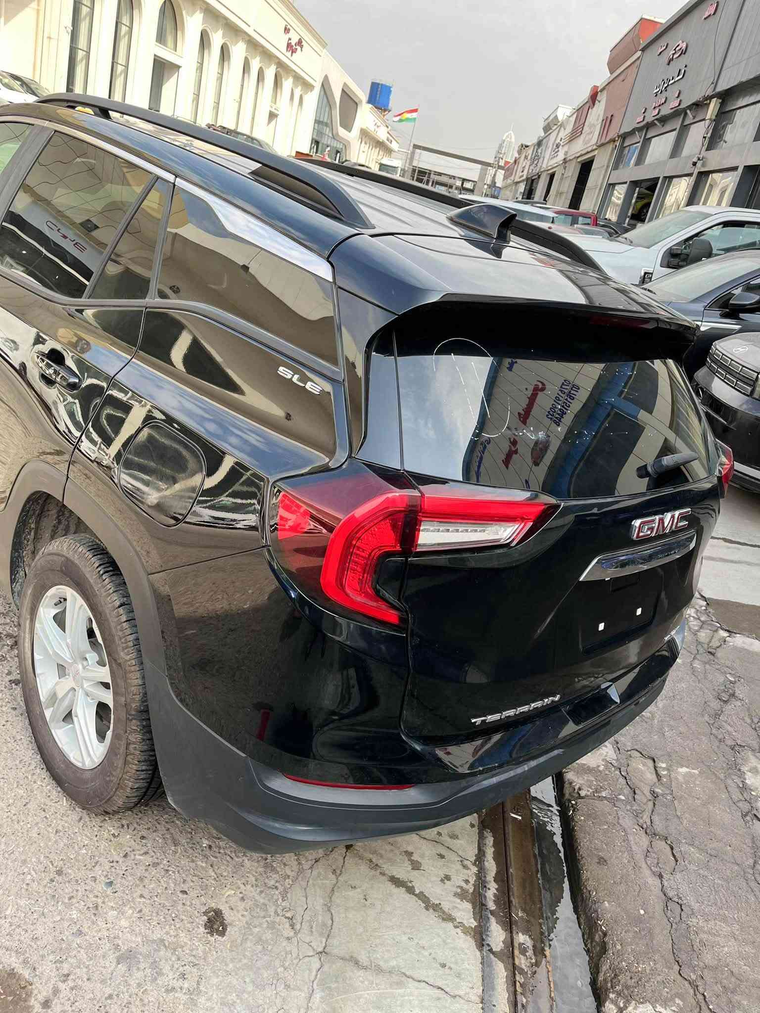 تيرين SLE • ٢٠٢٤ • بدون صبغ
