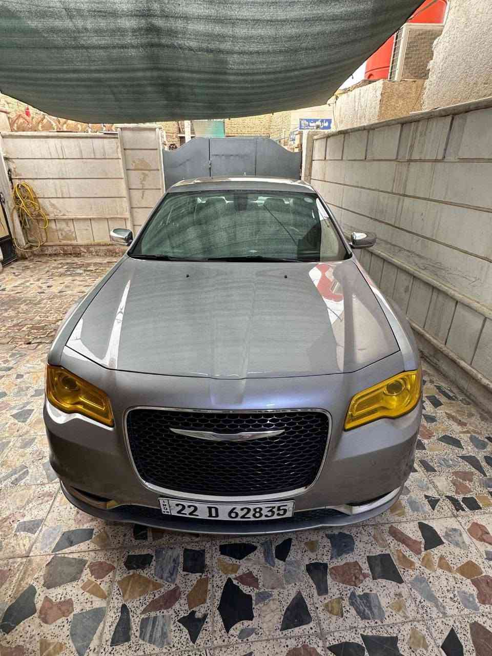 مكلف بنشر
chrysler 300c 2015
موديل :2015 خليجي
اللون: سلفر
رقم : اربيل
سنوية : 2027
المواصفات
حساس امامي + خلفي
بانوراما
بردة خلفية
كشنات الامامية تحكم كهرباء
الكشنات الامامية تدفئة + تبريد
الكشنات الخلفيه تدفئة
ستيرن كهرباء + تدفئة
دواسة بانزين وبريك كهرباء
بصمات عدد 2 مع السيارة
سعر 185وبيه مجال للشراي
مكان سياره ميسان
***********
