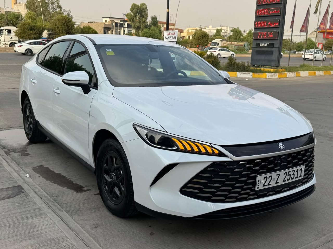 بي واي دي  BYD Qin plus 2025.

📌مواصفات.♦️ویل ره‌ش.♦️ناو زه‌یتونی

♦️کارەبایی و بەنزین و هایبريد.

♦️بصمة شاشةوكاميرا.

♦️تحديد سورعه.♦️پشت و پێش لید ڤۆلیۆم

♦️ کارت و وایەر شحنی لەگەڵە.

 ✈️ته‌نها11 هه‌زار رۆیشتوه‌.

📍هیجی نیه‌ زۆر خاوینه‌

 💵سعر:136$🔥

☎️مۆبایل *********** أربيل, العراق

