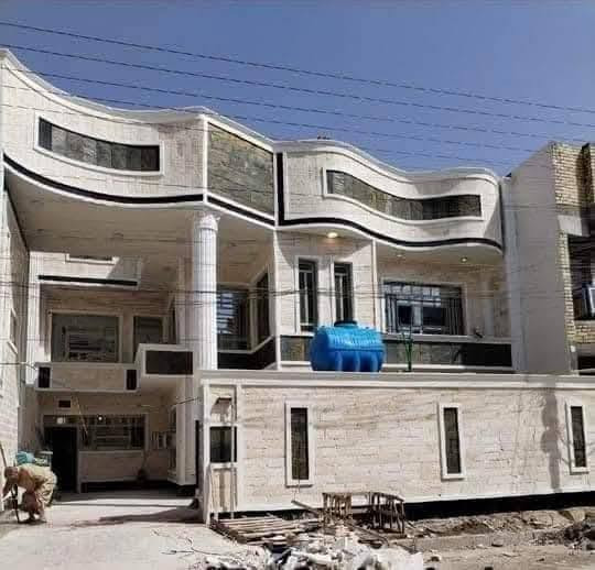 سلام عليكم شغل ديكورات خارجيه فوم بشته لبخ طلس صبغ ***********
