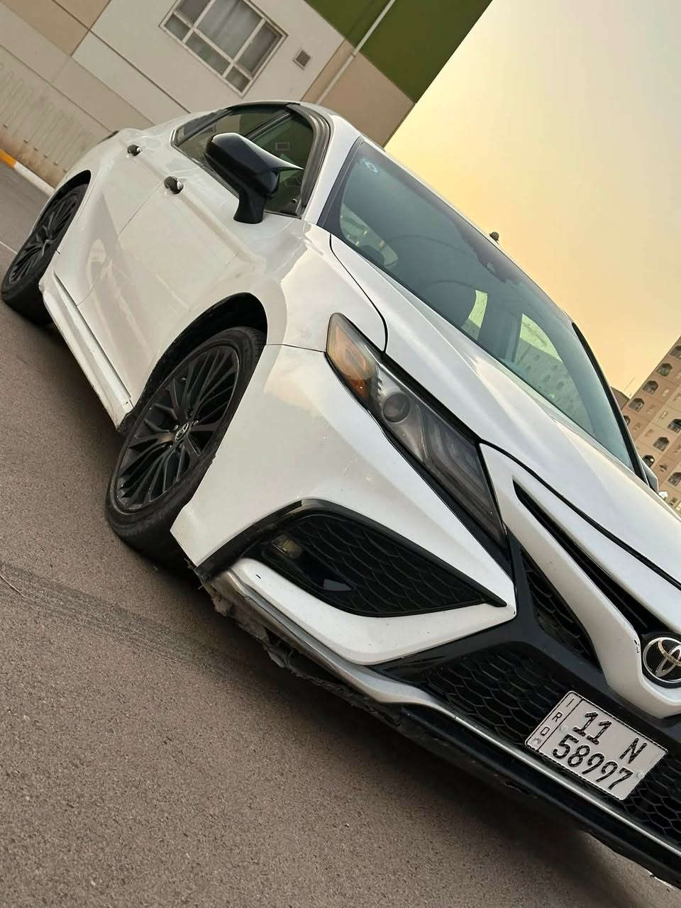 سلام عليكم شباب
كامري موديل 2019
رقم بغداد جديد 
سيارة بيه قطع صبغ اني ابيع حزام
السونار مرفق بل منشور 
السعر 137 وبيه مجال
العنوان بغداد الشعب
***********
