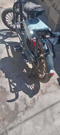 دراجة شحن • باتريات ناقصة • واسط عزيزيه