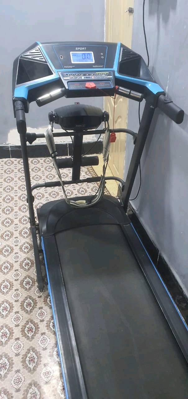 جهاز جري • نضيف • يتحمل اوزان