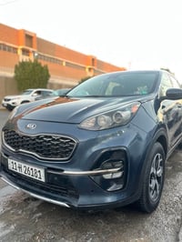 اسلام عليكم  سبورتج 20  S مواصفات عادية  حادث خفيف موضح بل صور ماشية 8...