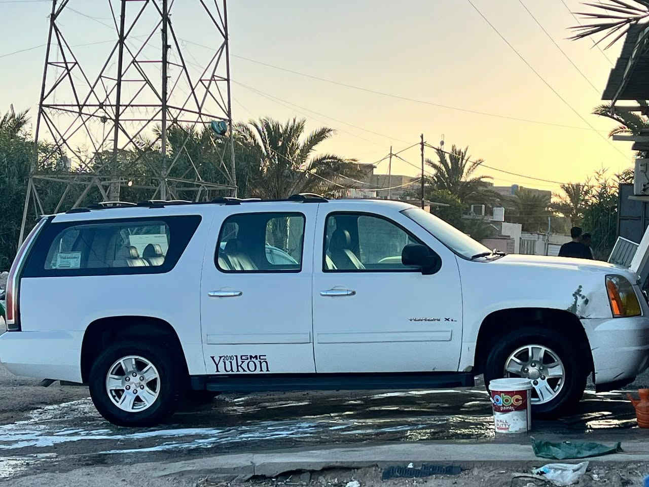 يوكون • ٢٠١٠ • خط بصرة كربلاء