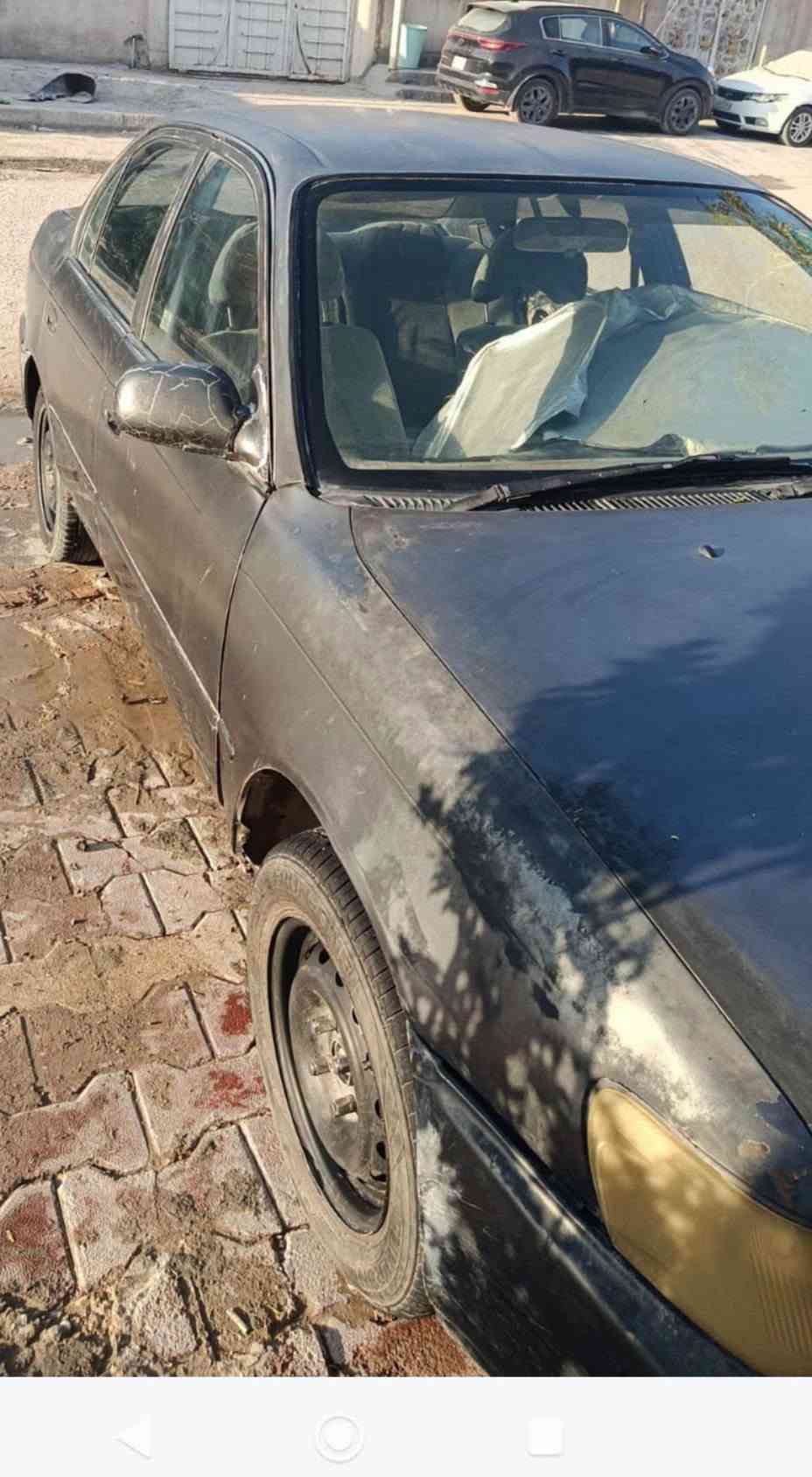 كورلا ١٩٩٢ • اوتو • رقم بابل