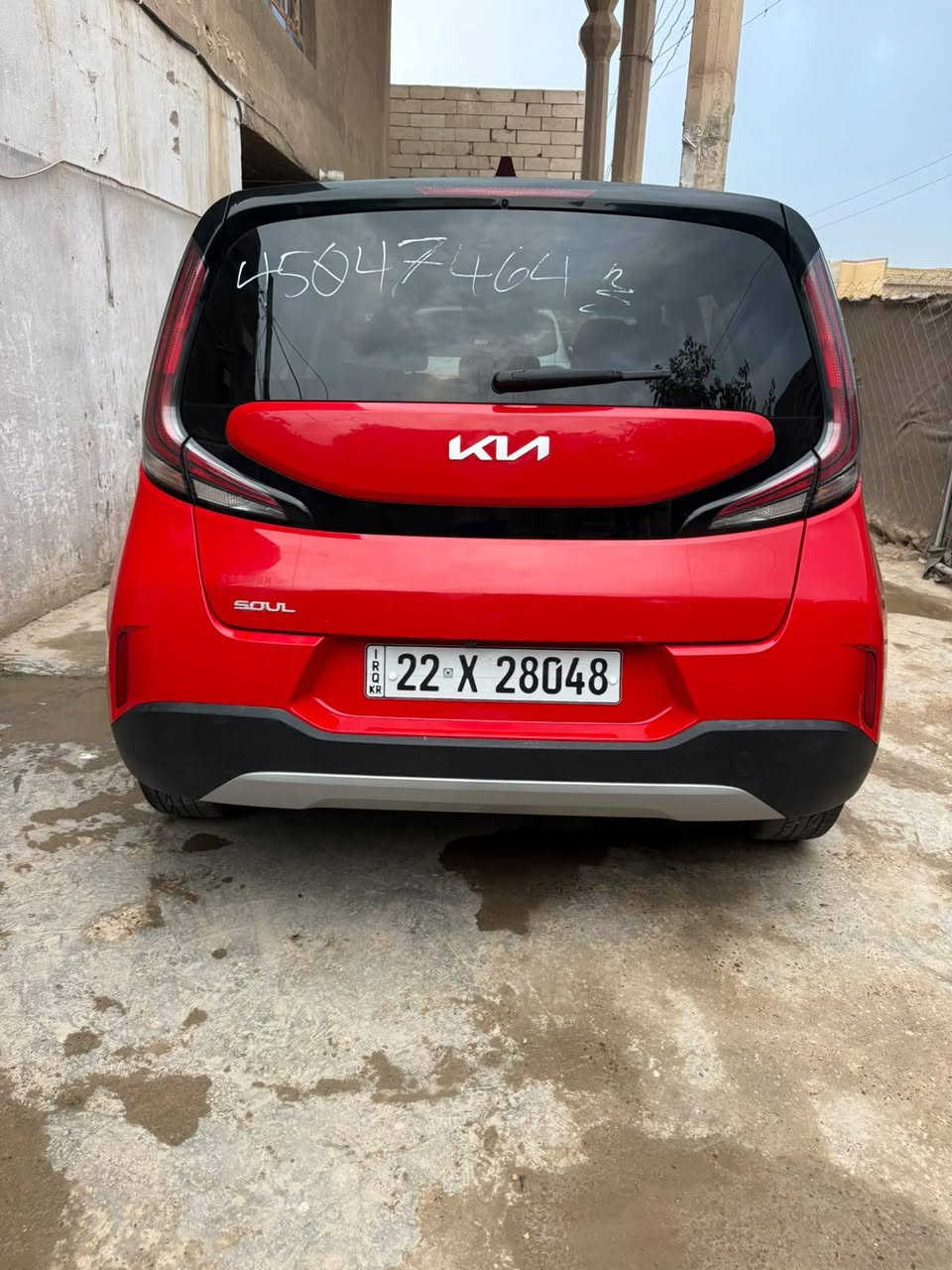 كيا سول • ٢٠٢٤ • رقم اربيل
