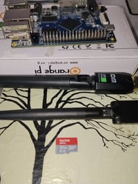 عنديOrange Pi PC للبيع الجهاز نظيف وجديد يوجد في نظام Armbian في رام 3...