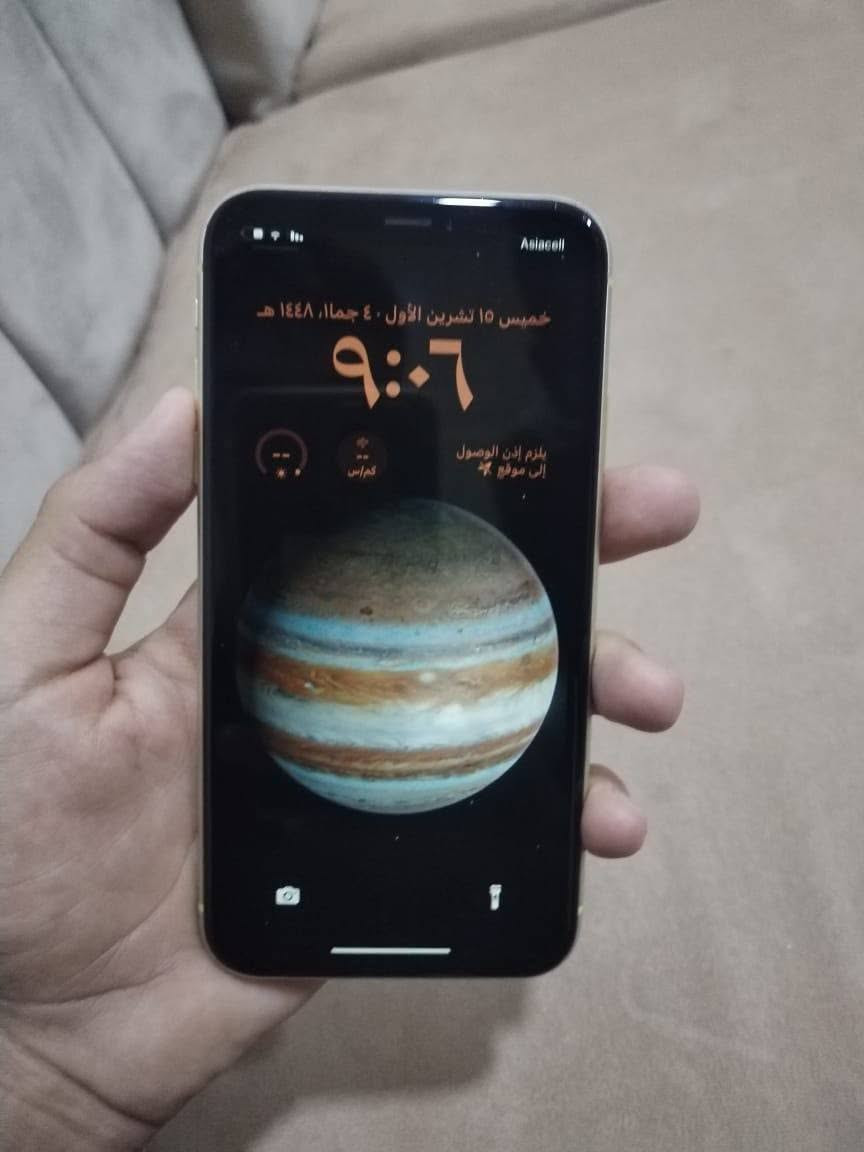 ايفون XR • ١٢٨ • بطاريه ٧٣