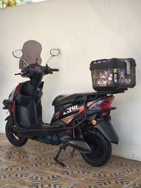 سكنس شبح • ٢٠٠٠ واط • فوق ٧٠ كم