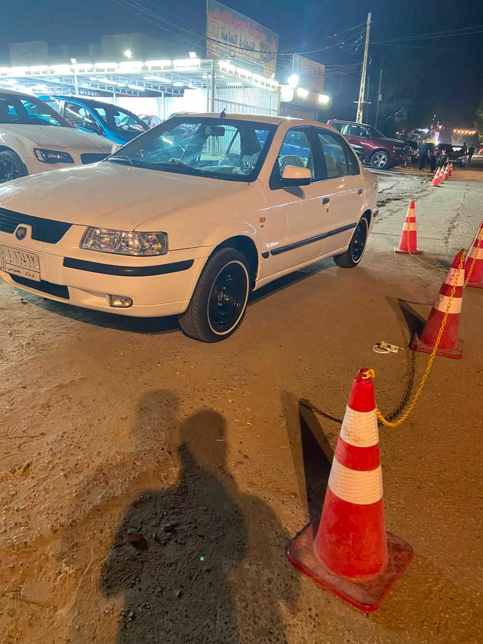 سلام عليكم سمندموديل ٢٠١٢ مكينه كير حداديه  منصومه تبريد كله جديد سياره جديده خير من الله تخم تاير جديد سياره كفاله ماعده باب الصدر صبغ فقط سعر45 وبيه  مجال قليل
رقم كربلاء مكاني حله شارع40
***********
