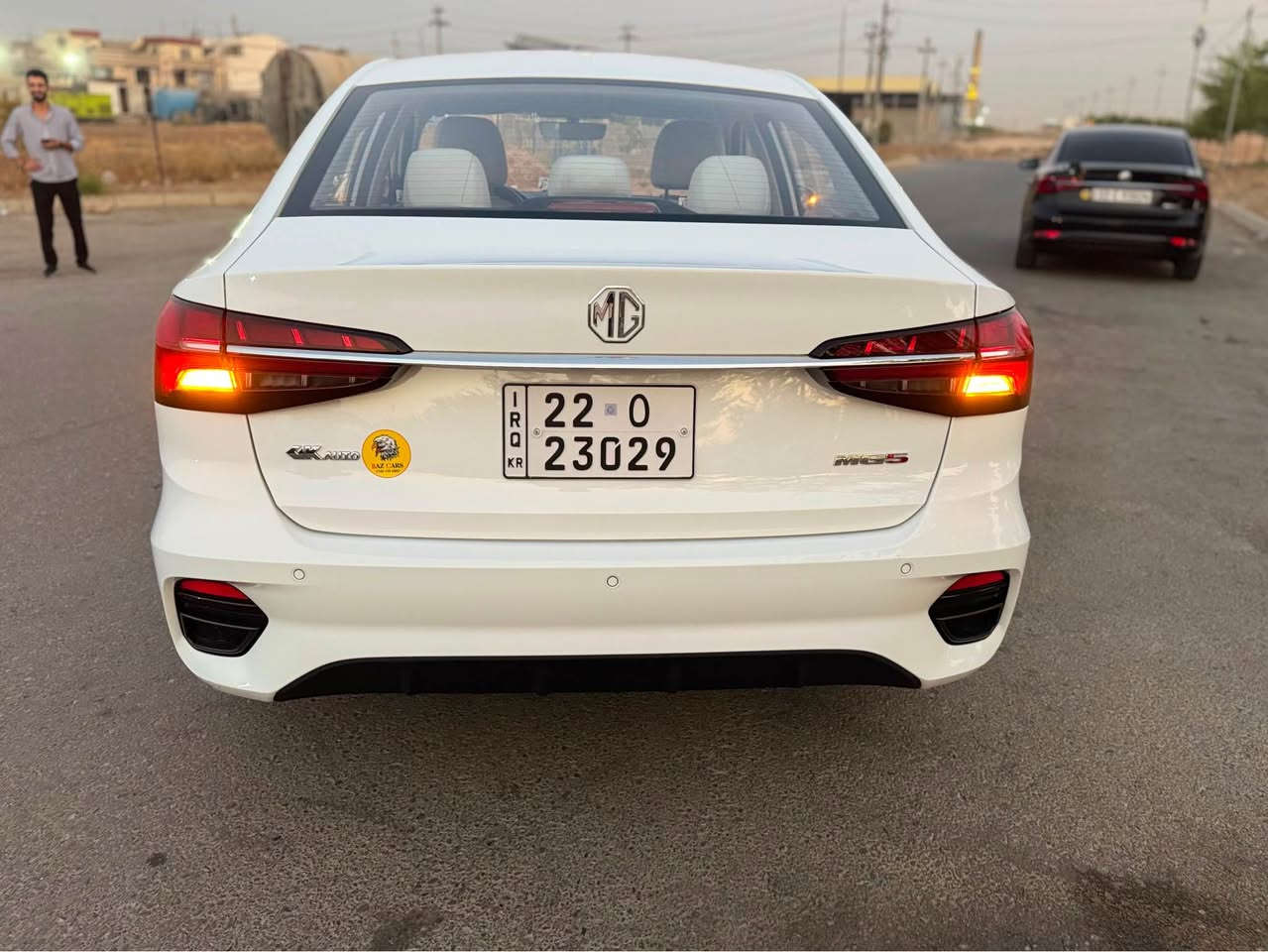 MG 5 Comfort 2025
❕مەکینە 4 پستون 1.5
❕22 هزار روشتووە 
❗ بێ بویاغ 💎 
❕بستێک PDR 
❗گێڕ مەکینە کارەبایات هەمووی بە شەرت
❕موسفاتی, داخل کرێمی, شاشە,کامیرە, ئاوێنە ئیشارەت , تحدید سرعە , ویلکەب...
🔥نرخ 116 وەرقە🔥
📍شوێن هەولێر 
*********** أربيل, العراق
