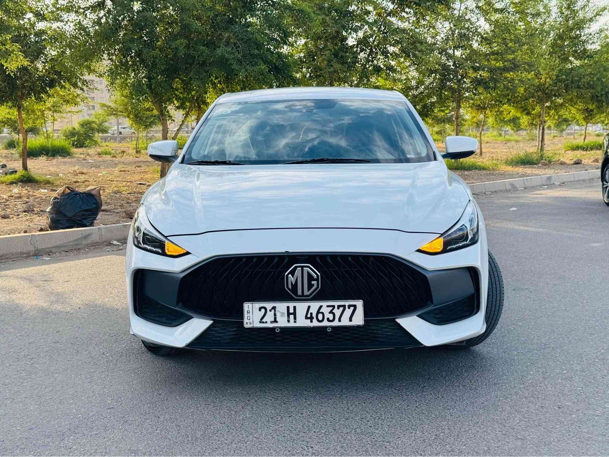 MG GT 2025
Engine: V4 1.5L 

❕گێر عـــــادی 
❕30 هزار روشتووە 
❗کلین تایتل , بێ بویاغە 💎 
❕دەعامی بۆ دەعامی بە شەرت 💯
❗سپی , شاشە گەورە, کامیرە, حەساس , ویلکەب , تحدید سرعە  ....

🔥نرخ 98 وەرقە🔥

📍شوێن سلێمانی
~~~~~~~~~~
***********
*********** السليمانية, العراق
