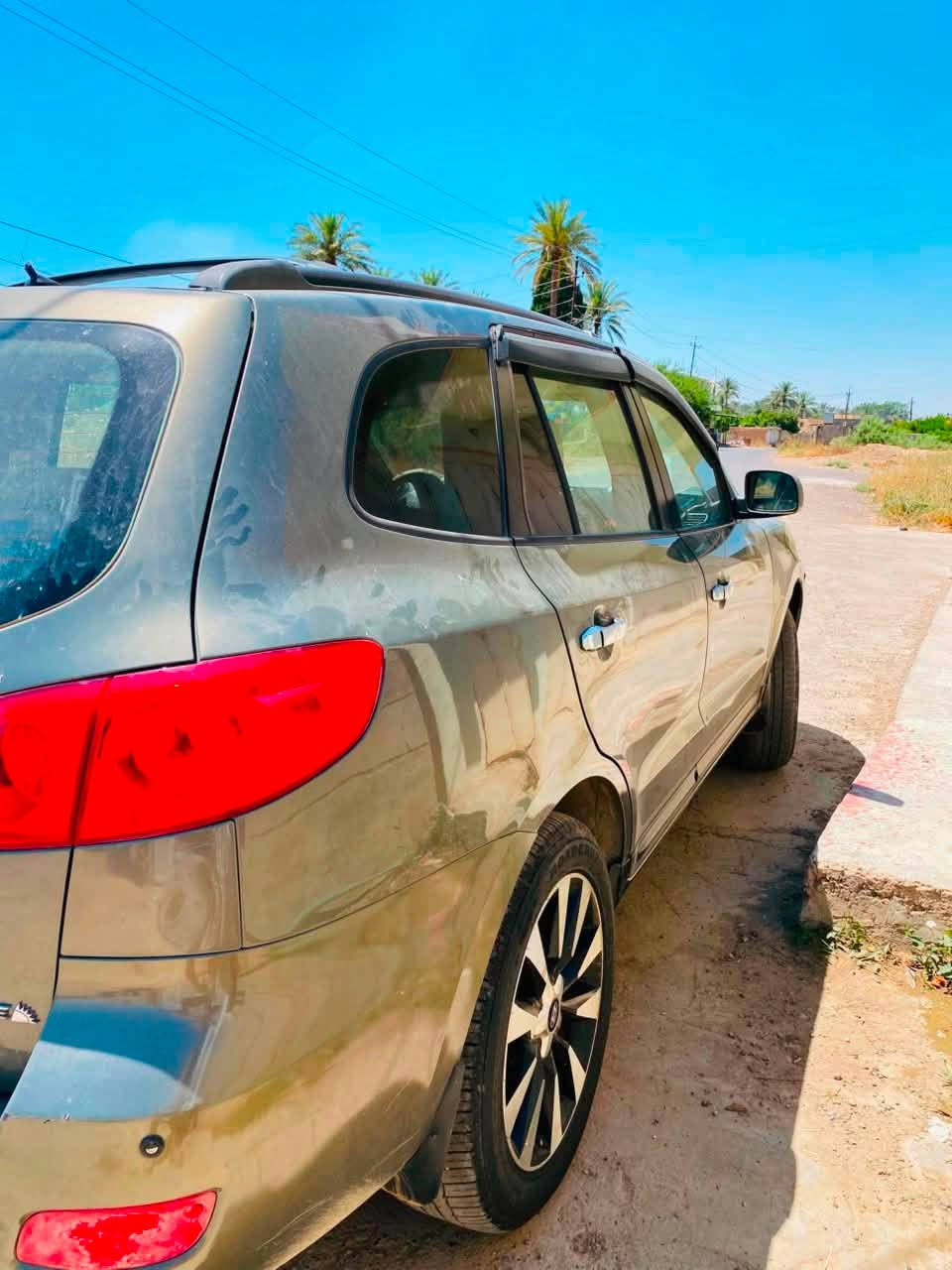 السلام عليكم بيع مستعجل سيارة سنتافي 2007وارد محرك 6 قطعتين صبغ وقطعه بارد العنوان صلاح الدين الضلوعية ***********  الشراي يتصل

