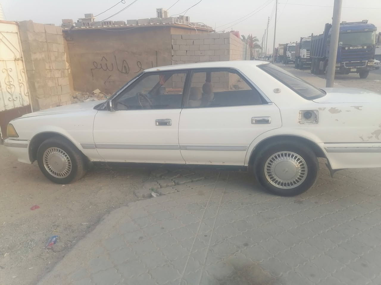 السلام عليكم
سيارة ،هارتوب سيارة نظيفه دواخلهه نظيفه كير مكينه نظيفه حداده توة مسويهة كمبريسر جديد عوزة بس تبريد السياره مكفوله من الطول للطول مكاني بصره زبير السعر 38

رقم ***********
