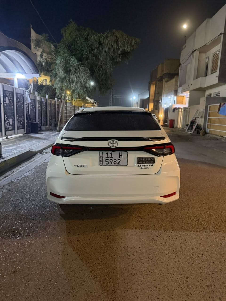 كورولا هايبرد • ٢٠٢٦ • مكفوله